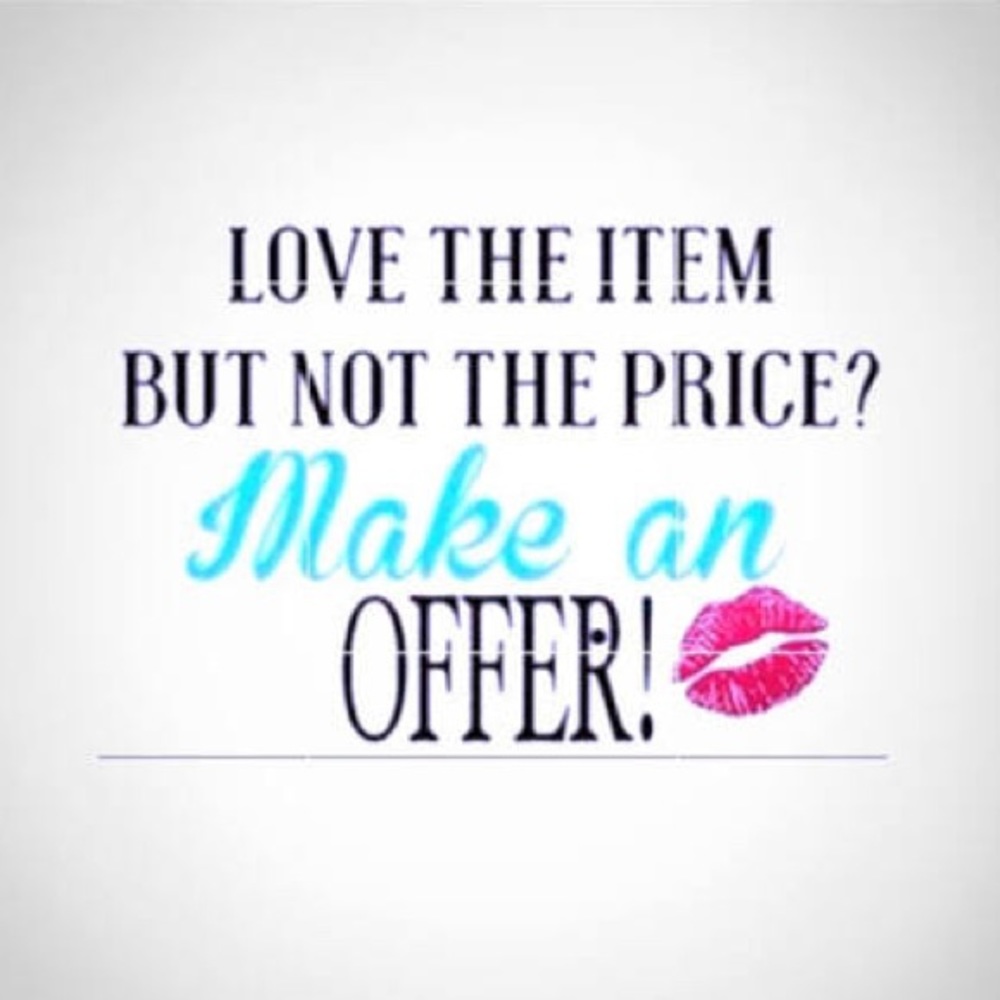 All reasonable offers will be considered.